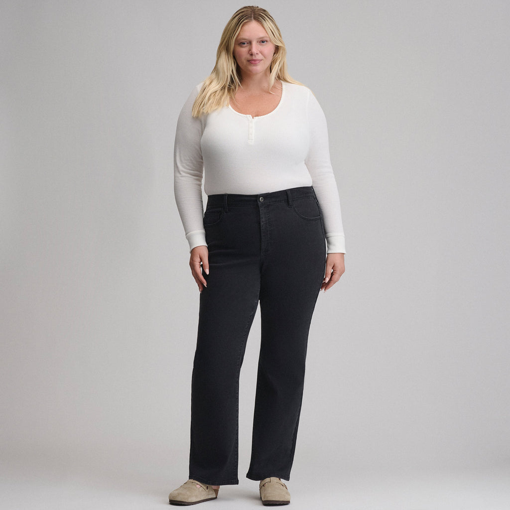 Women's Venture Stretch High-Rise Bootcut Jeans