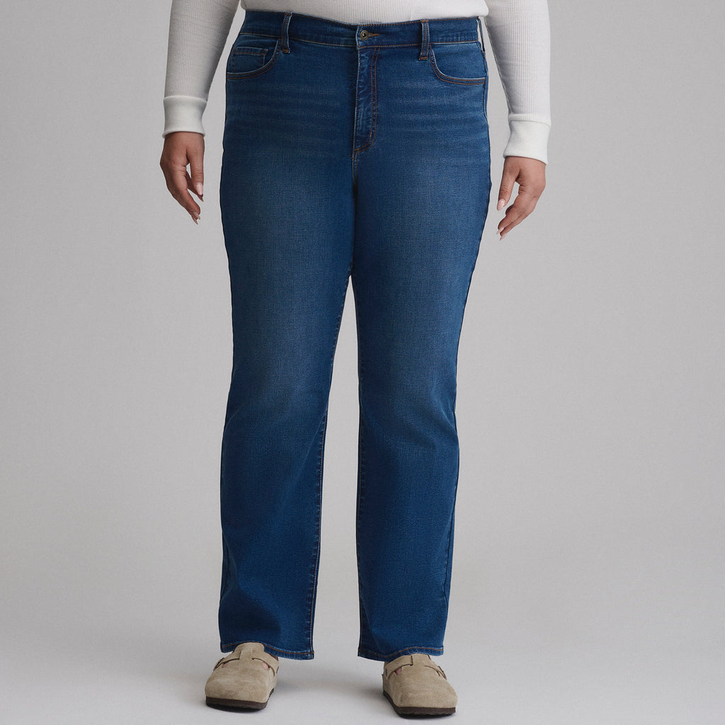 Women's Venture Stretch High-Rise Bootcut Jeans