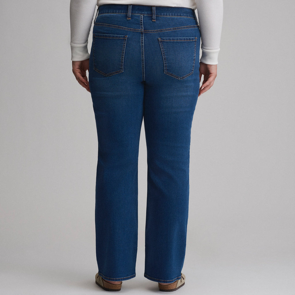 Women's Venture Stretch High-Rise Bootcut Jeans