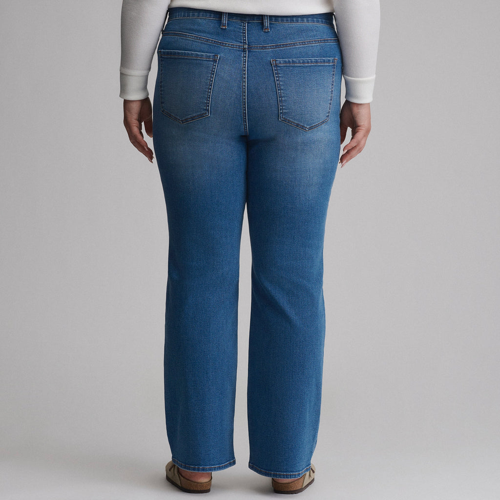 Women's Venture Stretch High-Rise Bootcut Jeans