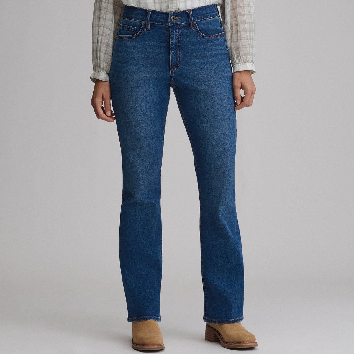 Women's Venture Stretch High-Rise Bootcut Jeans