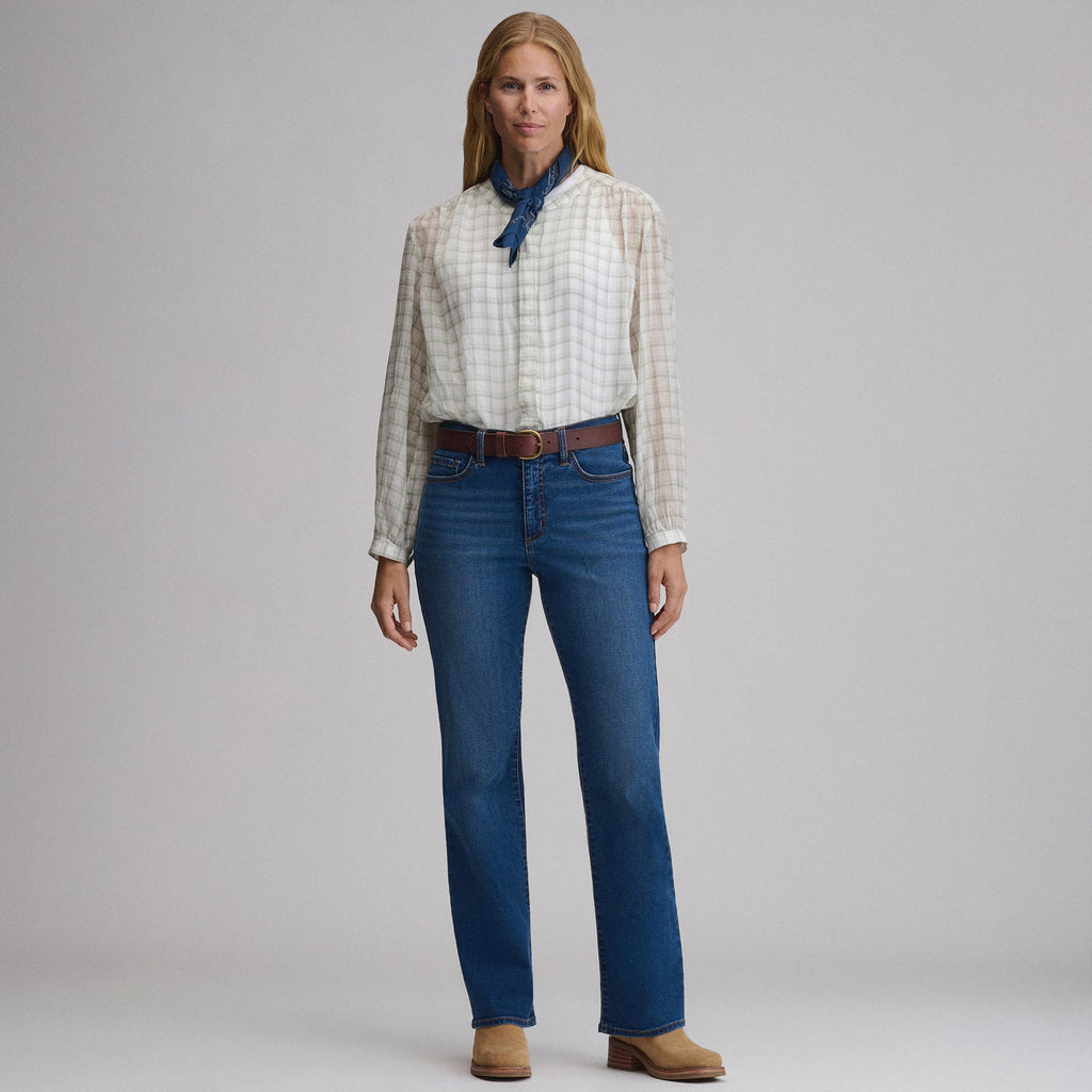 Women's Venture Stretch High-Rise Bootcut Jeans