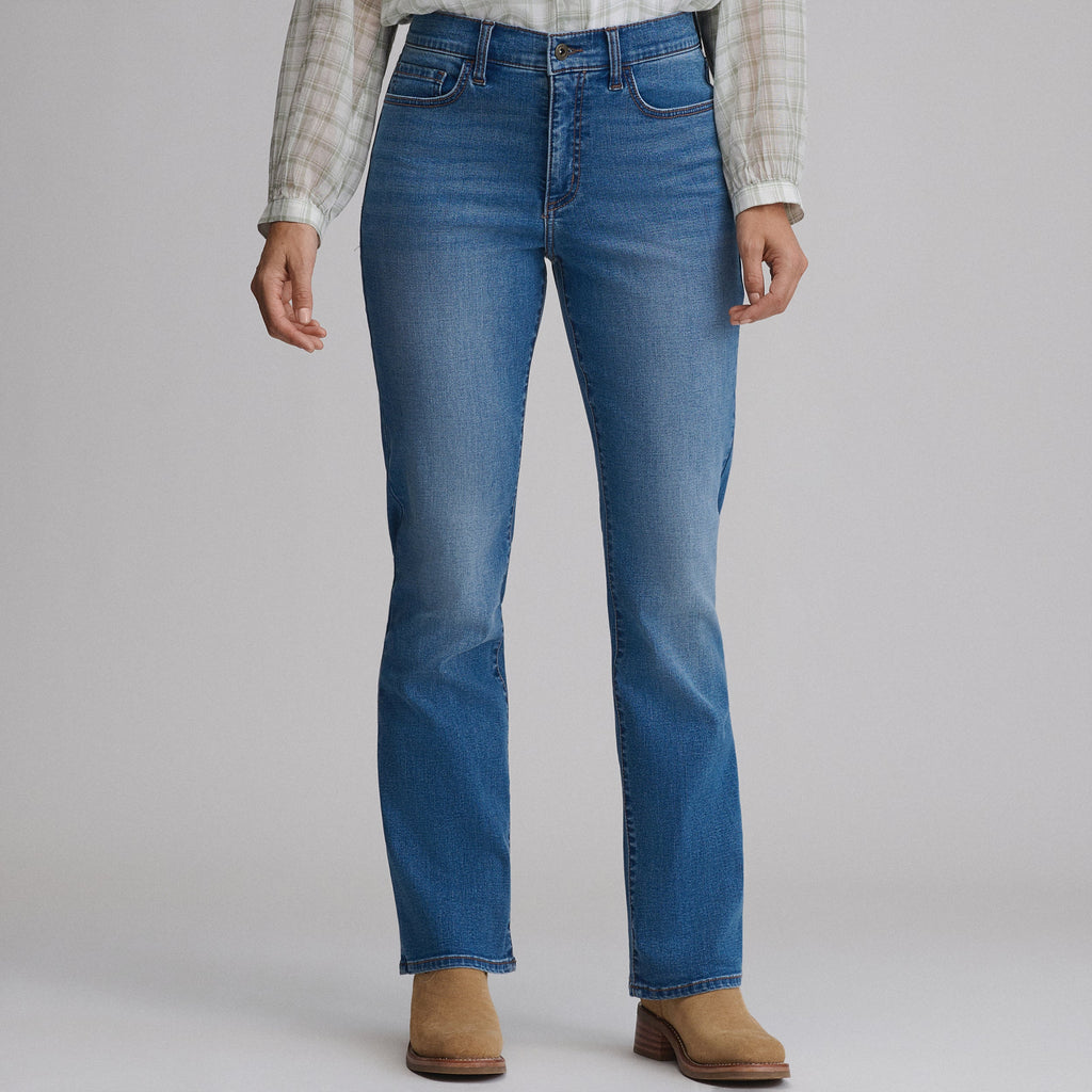 Women's Venture Stretch High-Rise Bootcut Jeans