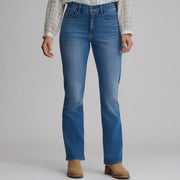 Women's Venture Stretch High-Rise Bootcut Jeans - Misty Blue