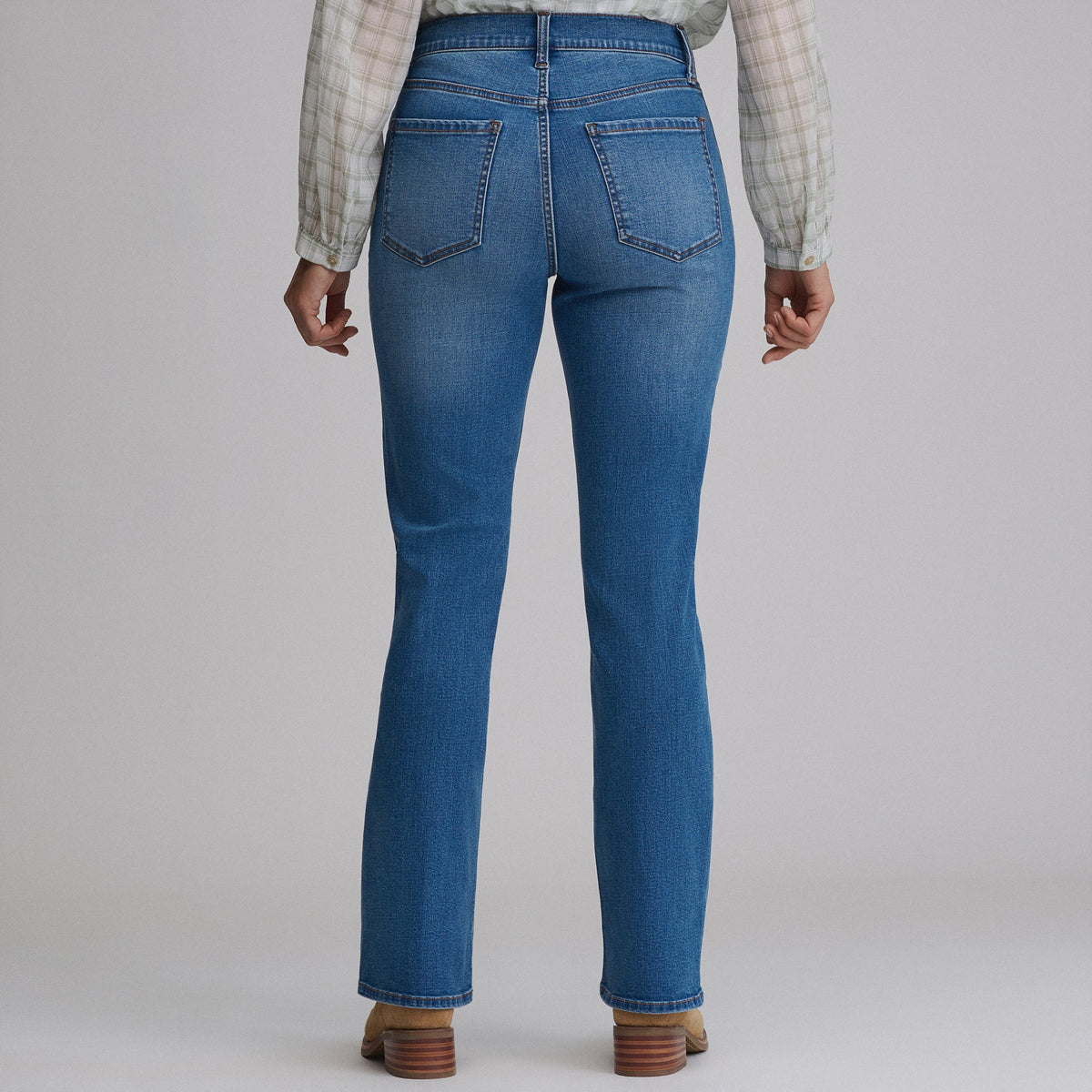 Women's Venture Stretch High-Rise Bootcut Jeans