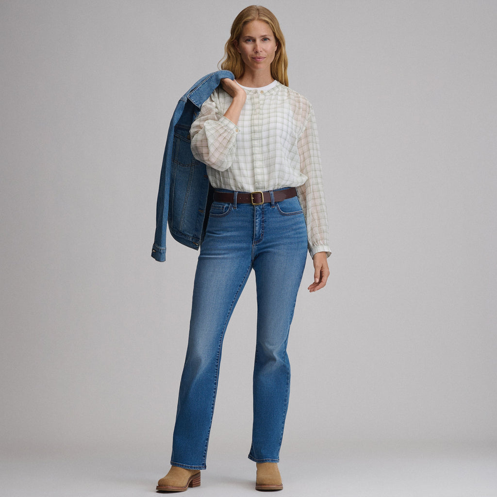 Women's Venture Stretch High-Rise Bootcut Jeans
