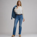 Women's Venture Stretch High-Rise Bootcut Jeans
