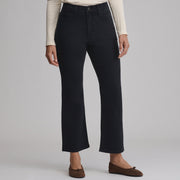 Women's Venture Stretch Kick-Flare Jean - Black
