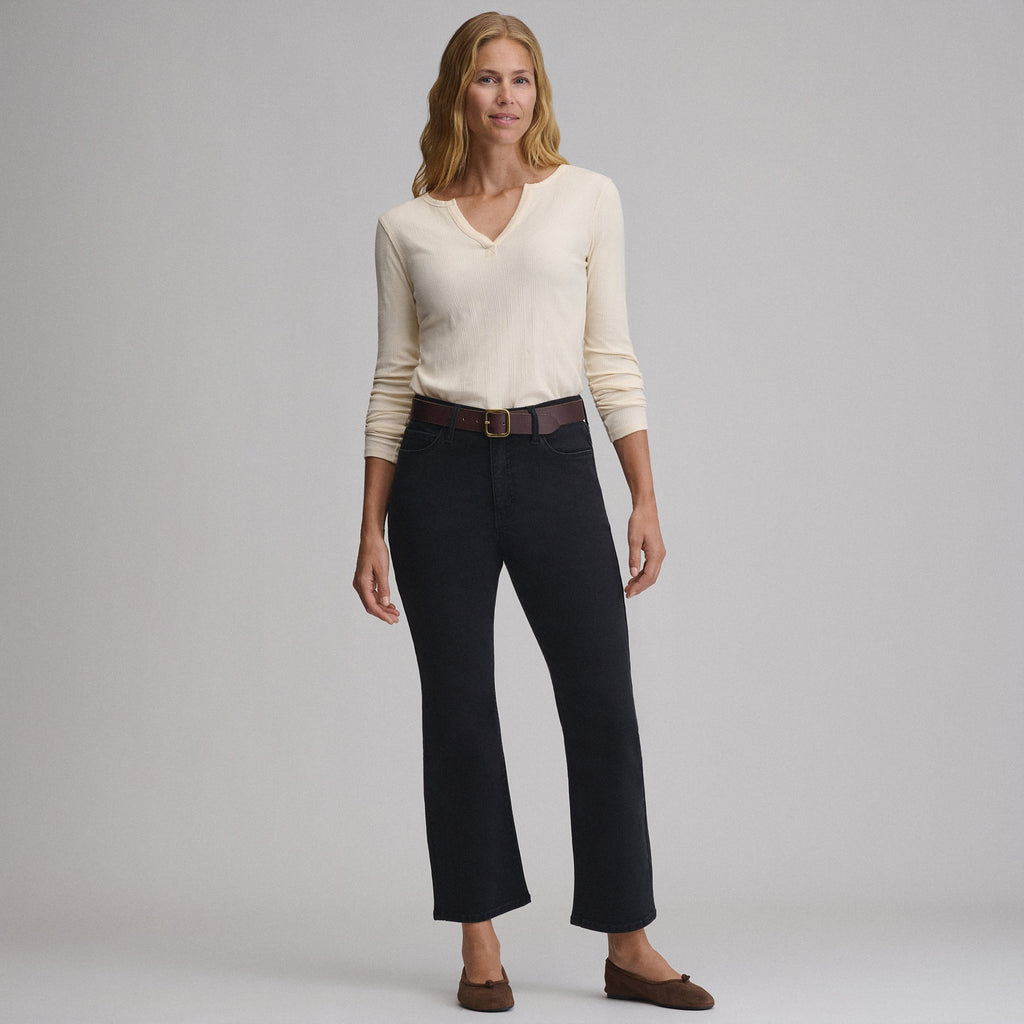 Women's Venture Stretch Kick-Flare Jean