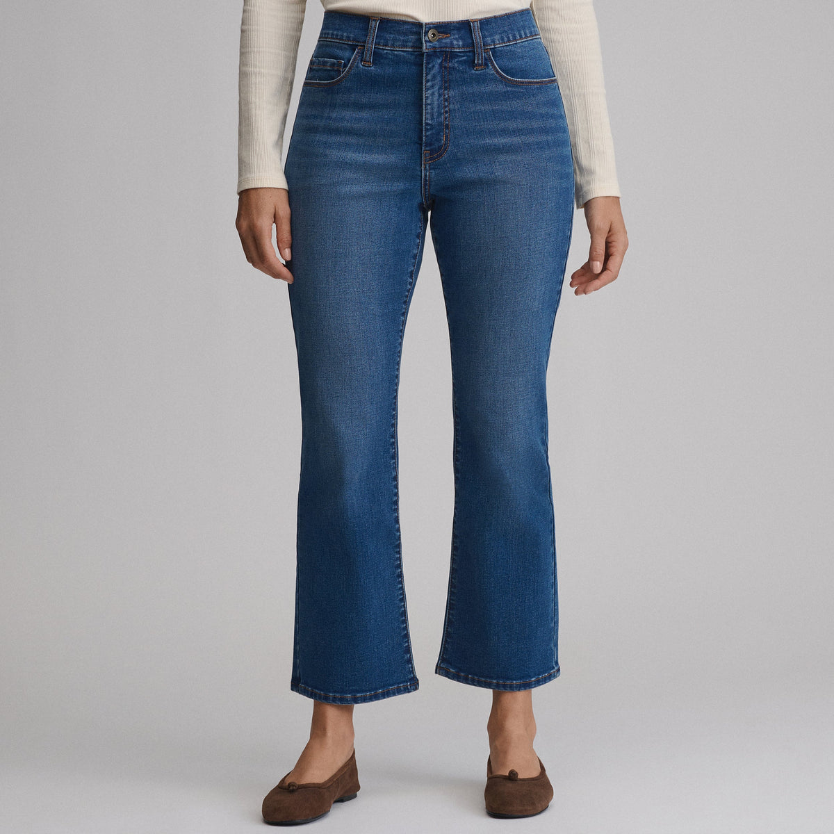 Women's Venture Stretch Kick-Flare Jean