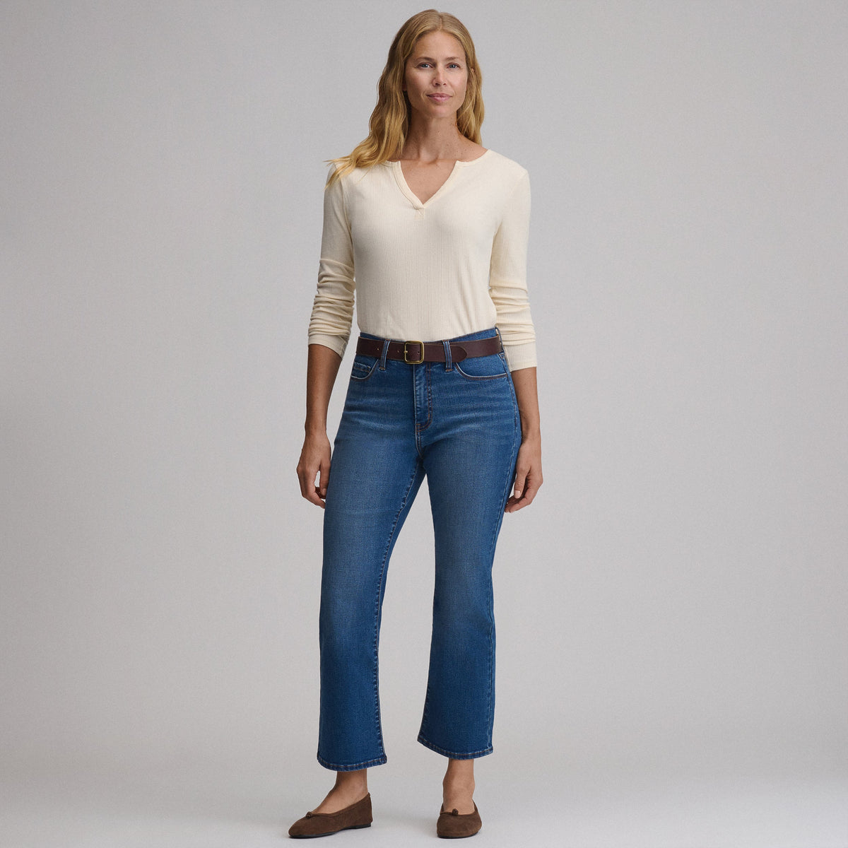 Women's Venture Stretch Kick-Flare Jean