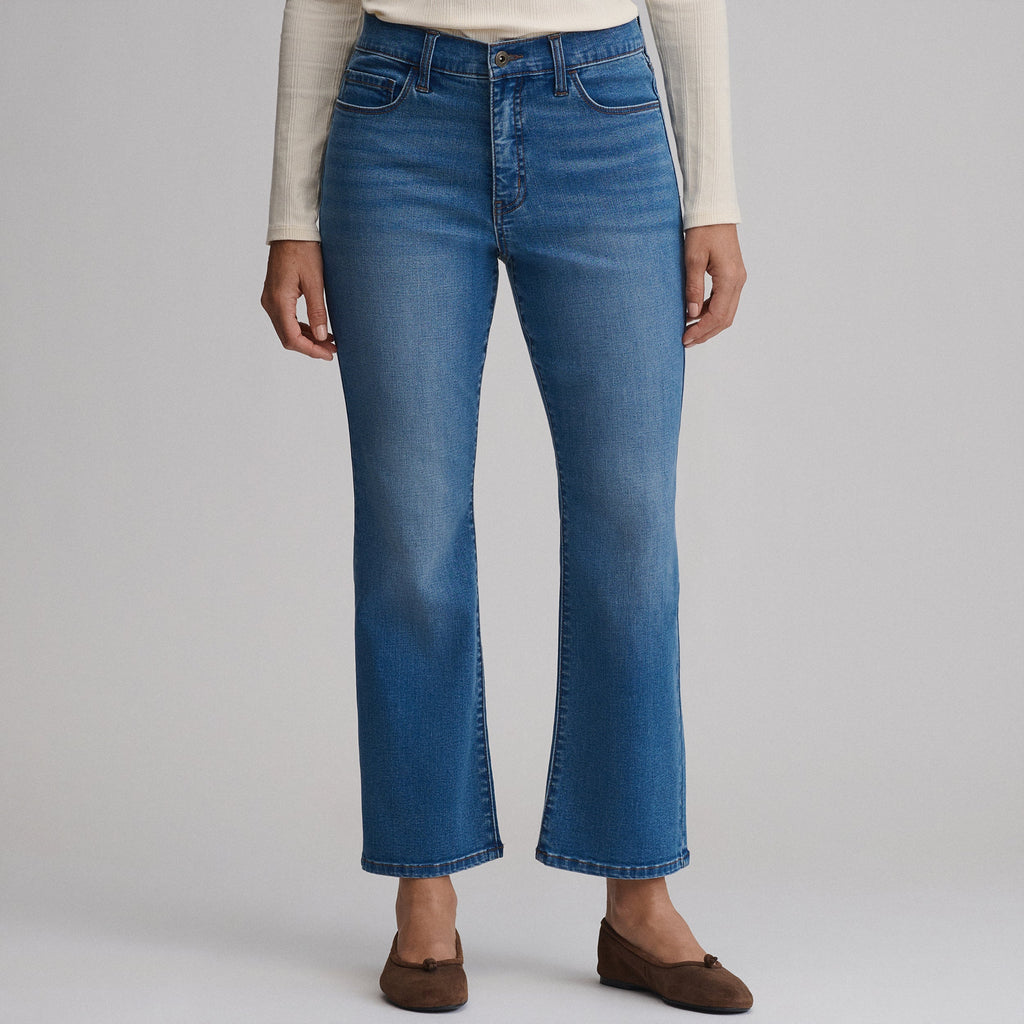 Women's Venture Stretch Kick-Flare Jean