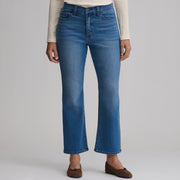Women's Venture Stretch Kick-Flare Jean - Misty Blue