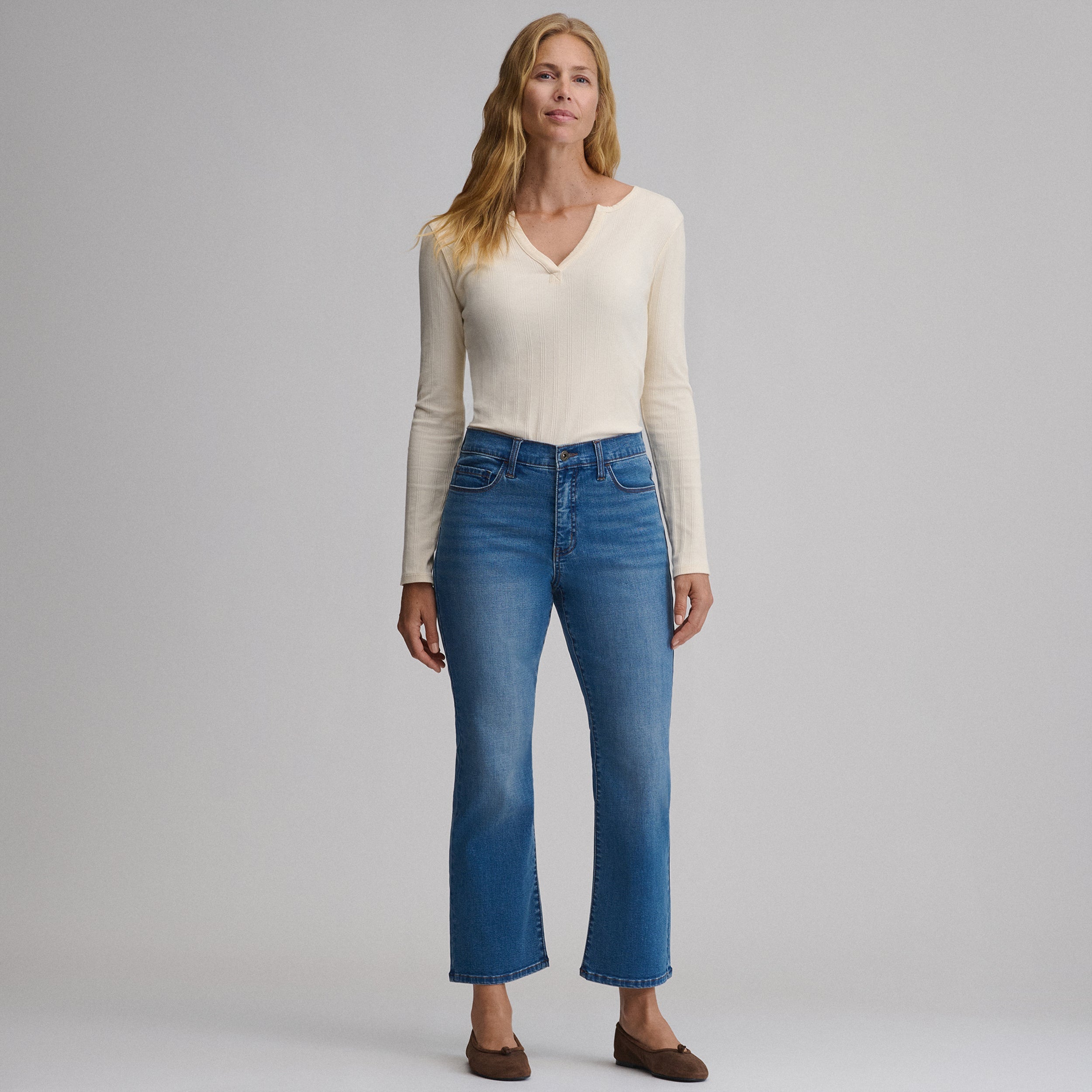 Women's Venture Stretch Kick-Flare Jean