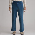 Women's High Waisted Wide-Leg Jean