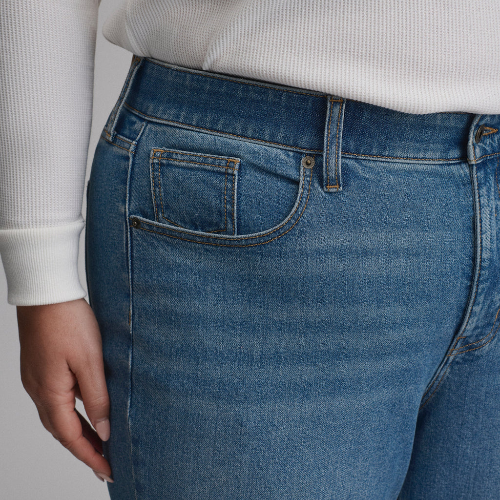 Women's Iconic Perfect Straight Jean