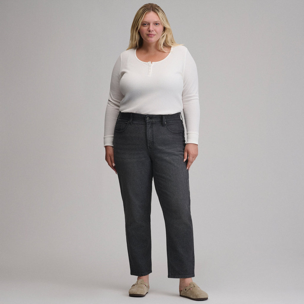 Women's Iconic Perfect Straight Jean