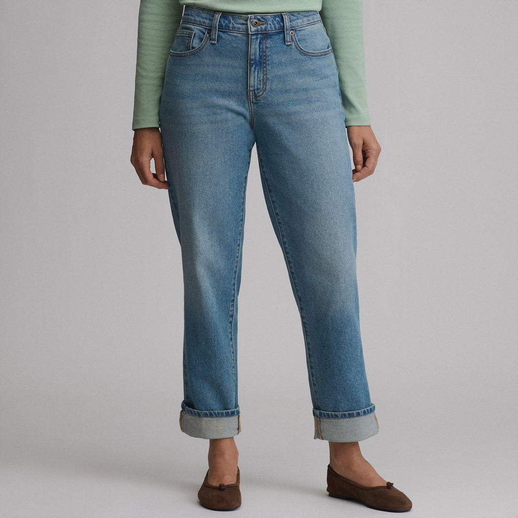 Women's Iconic Perfect Straight Jean