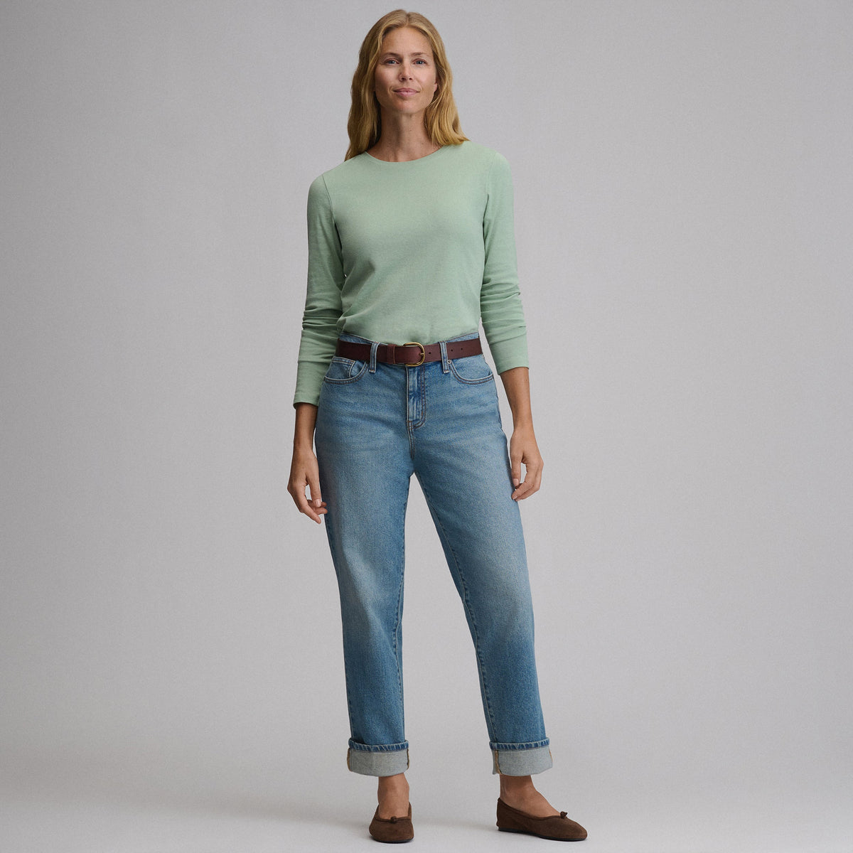 Women's Iconic Perfect Straight Jean