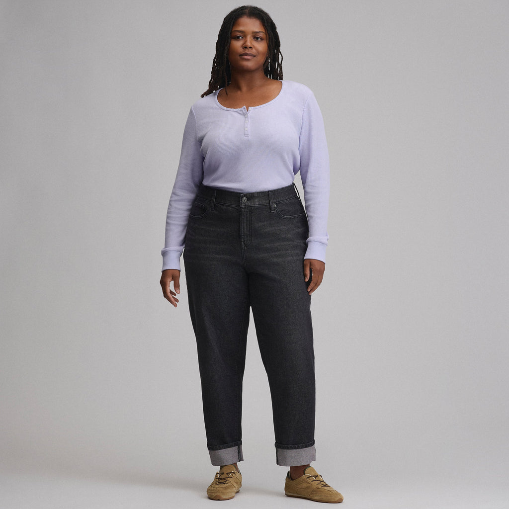Women's Iconic 90's Boyfriend Jean
