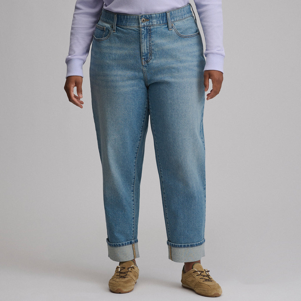Women's Iconic 90's Boyfriend Jean