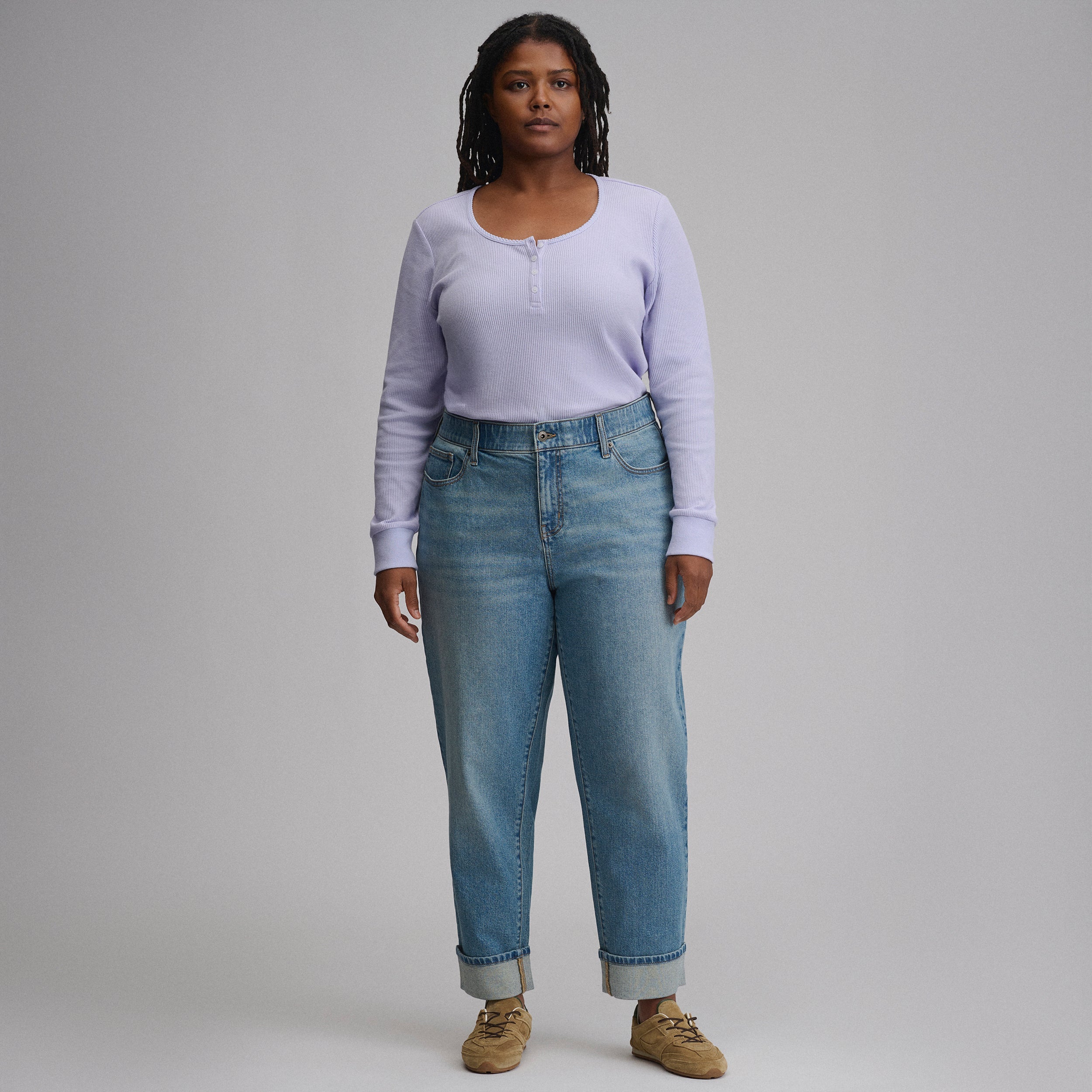 Women's Iconic 90's Boyfriend Jean