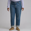 Women's Iconic 90's Boyfriend Jean