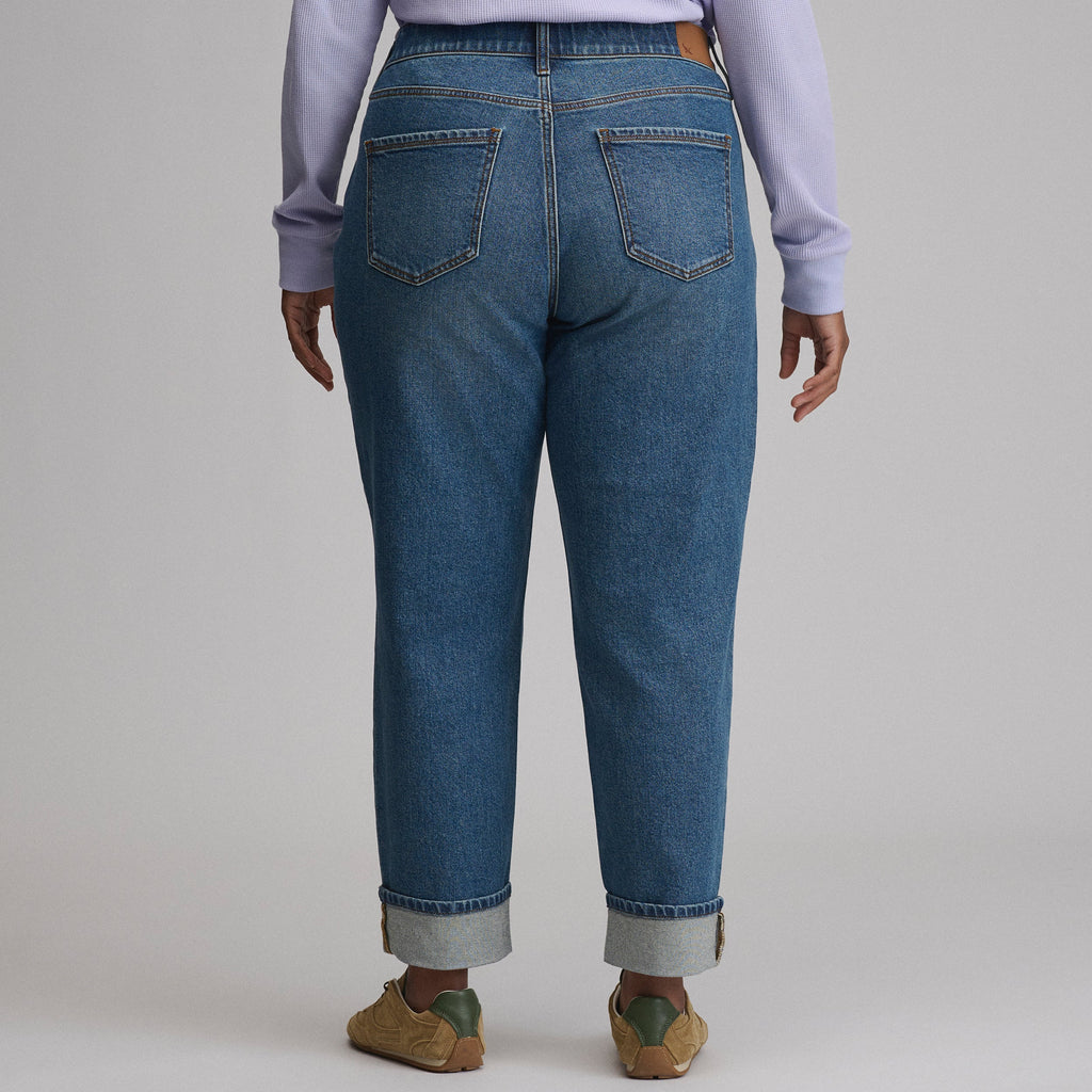 Women's Iconic 90's Boyfriend Jean