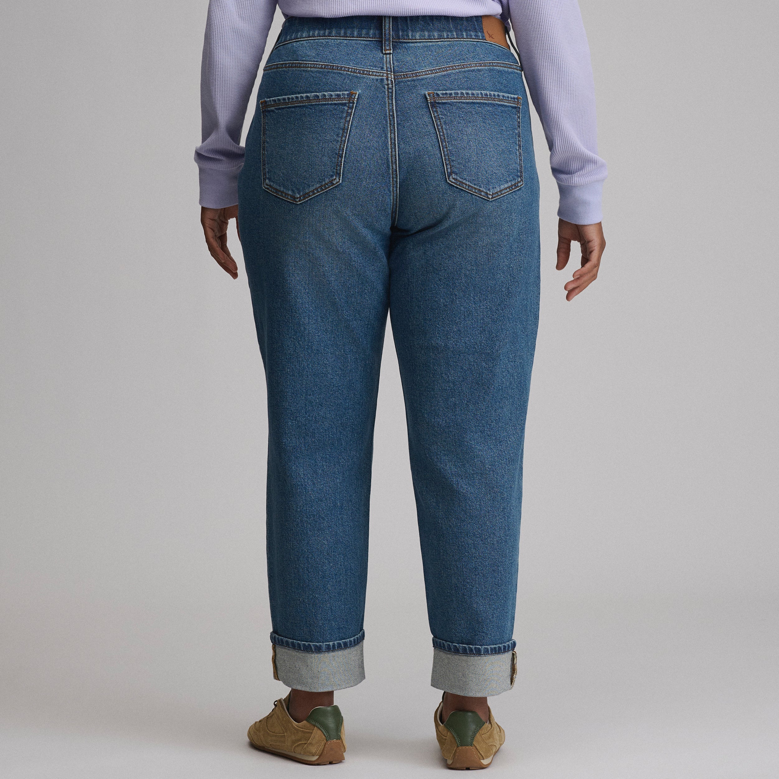 Women's Iconic 90's Boyfriend Jean