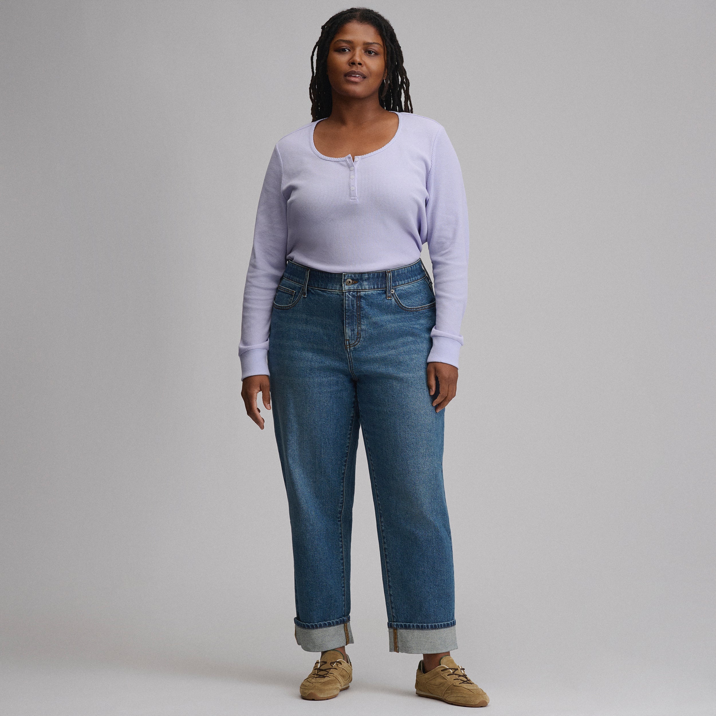Women's Iconic 90's Boyfriend Jean