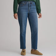 Women's Iconic 90's Boyfriend Jean - Bright White