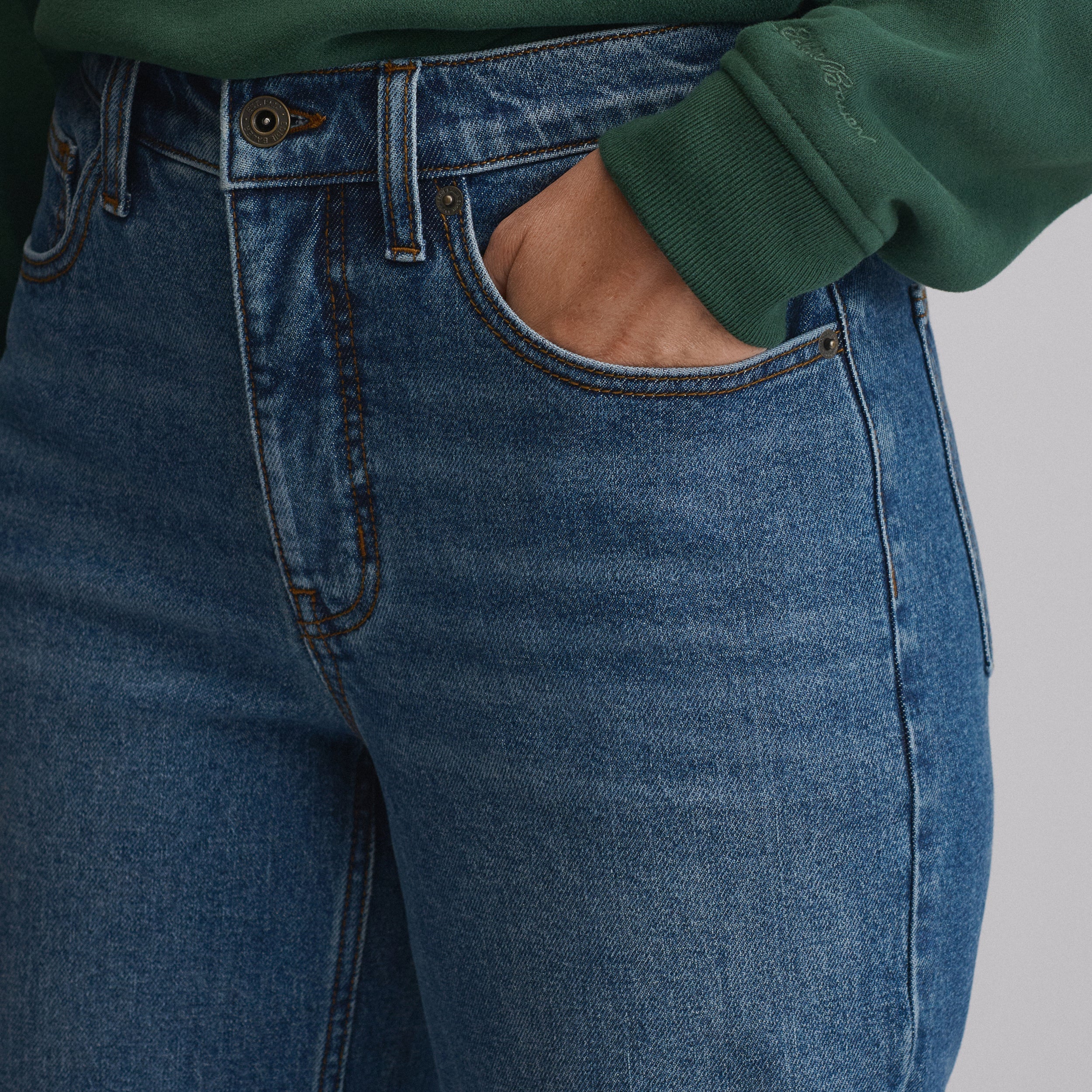 Women's Iconic 90's Boyfriend Jean