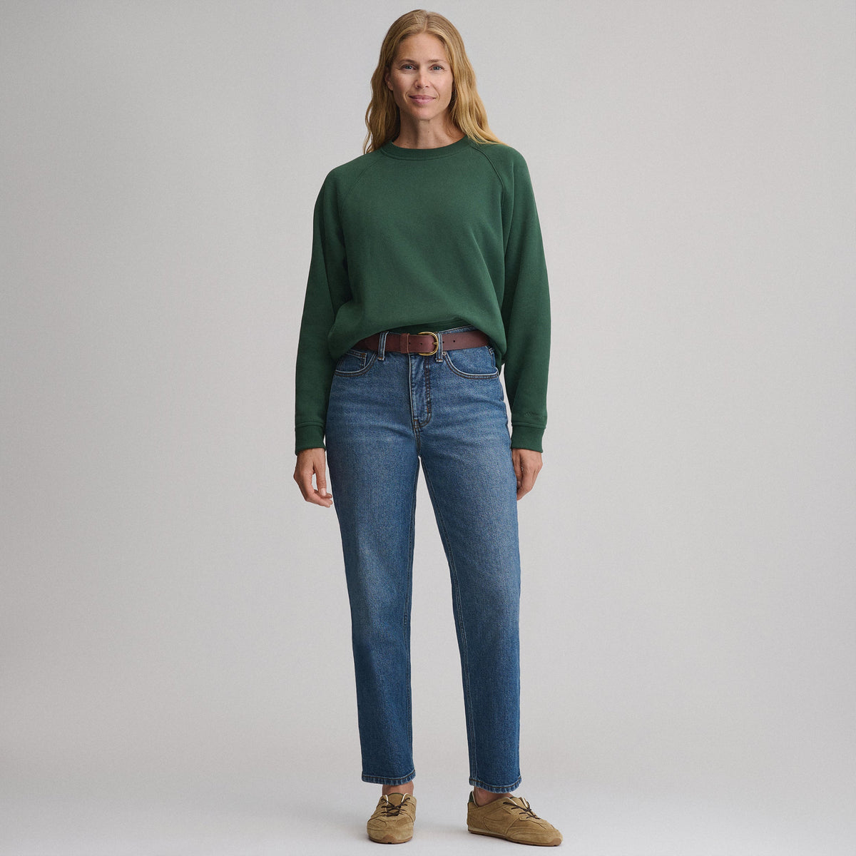 Women's Iconic 90's Boyfriend Jean