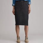 Women's Iconic Denim Skirt