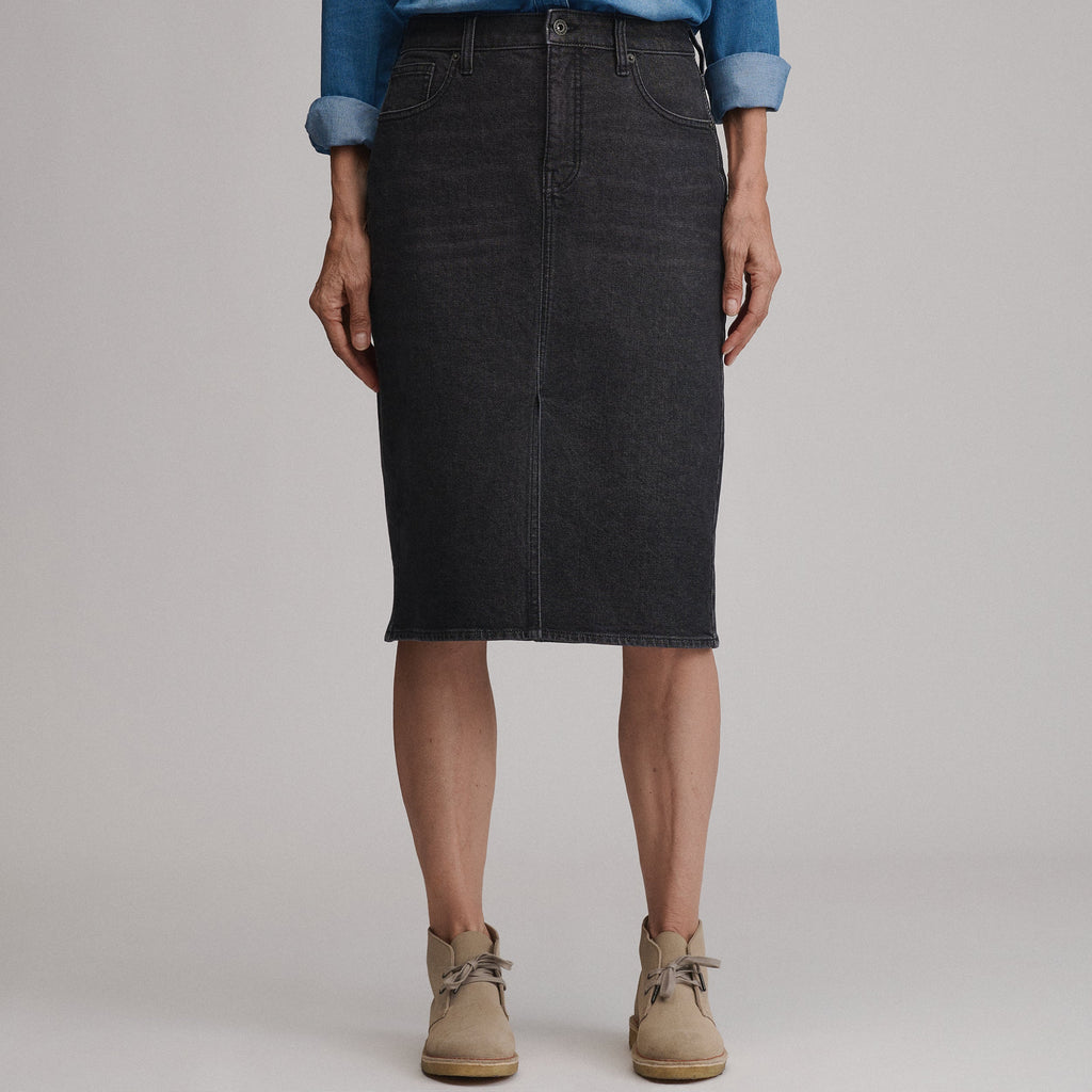 Women's Iconic Denim Skirt