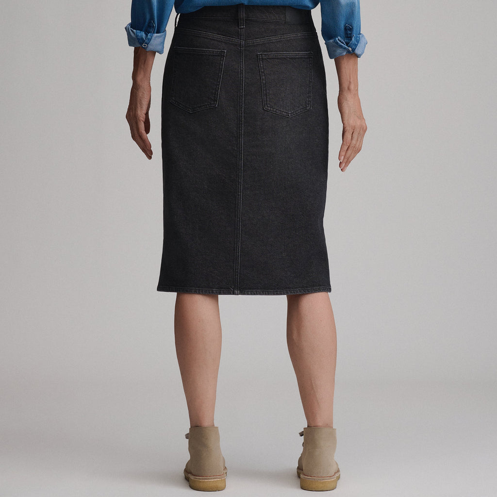 Women's Iconic Denim Skirt