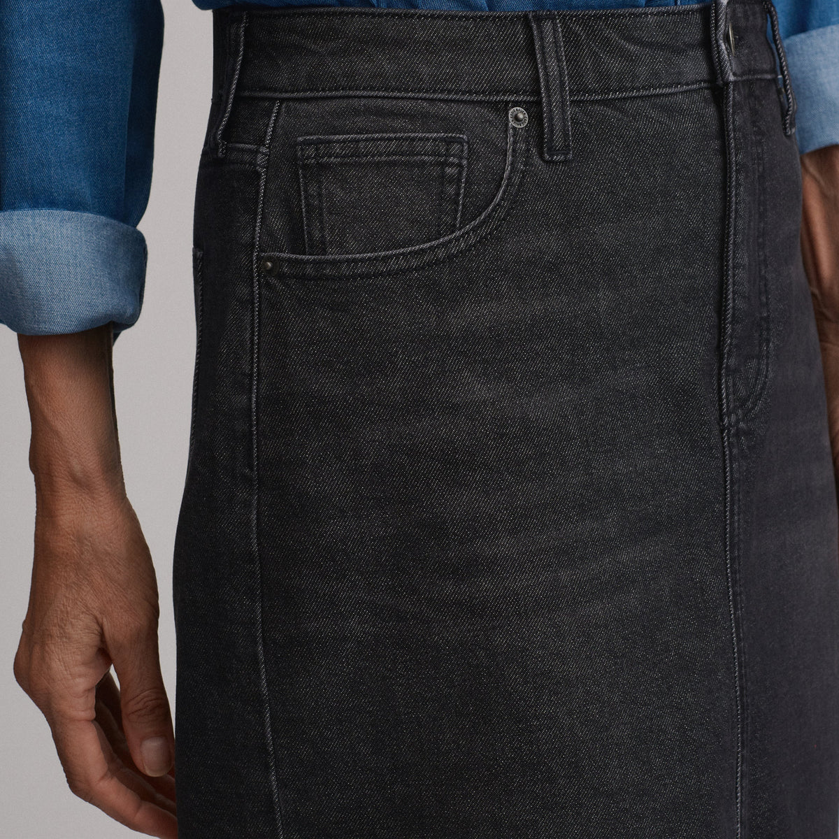 Women's Iconic Denim Skirt