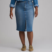 Women's Iconic Denim Skirt - Vintage