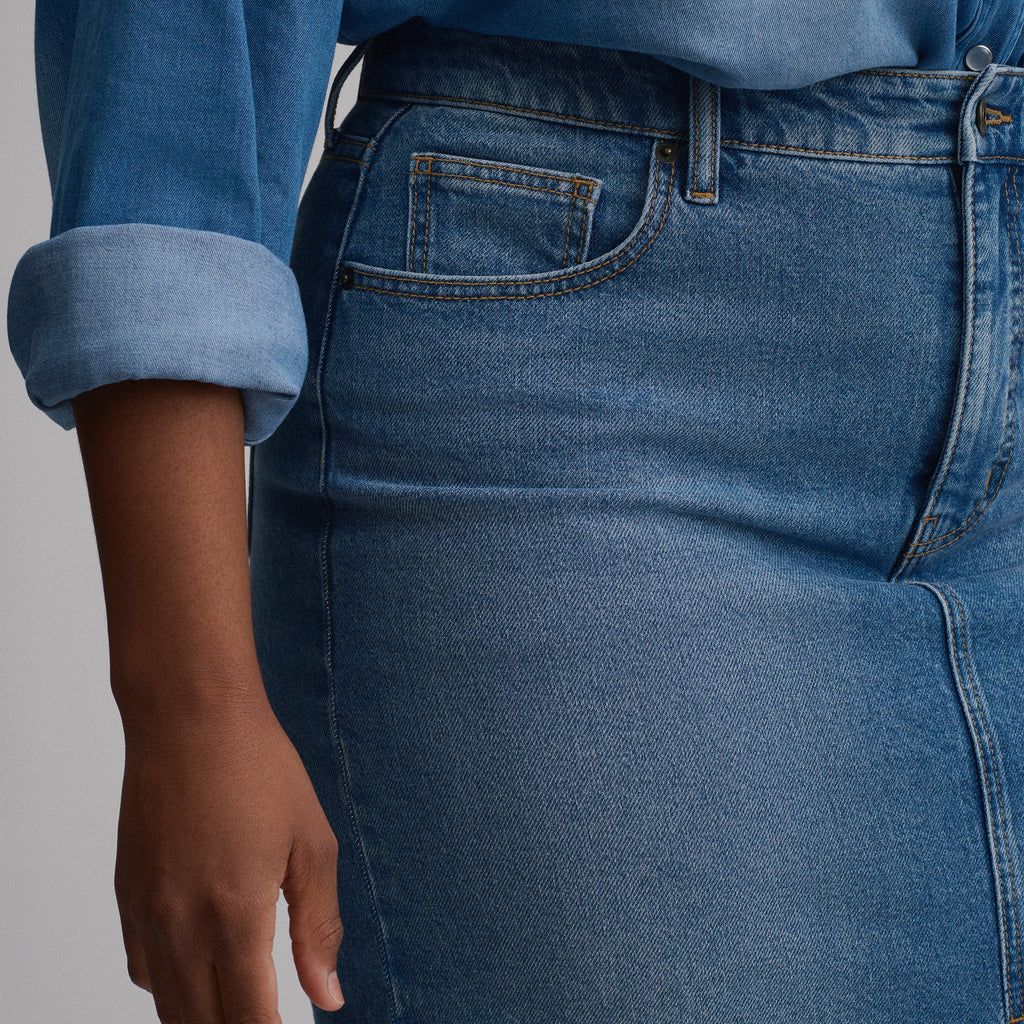 Women's Iconic Denim Skirt