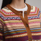Women's Signature Cardigan Sweater - Stripe