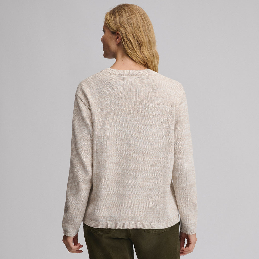 Women's Marl Crewneck Sweater