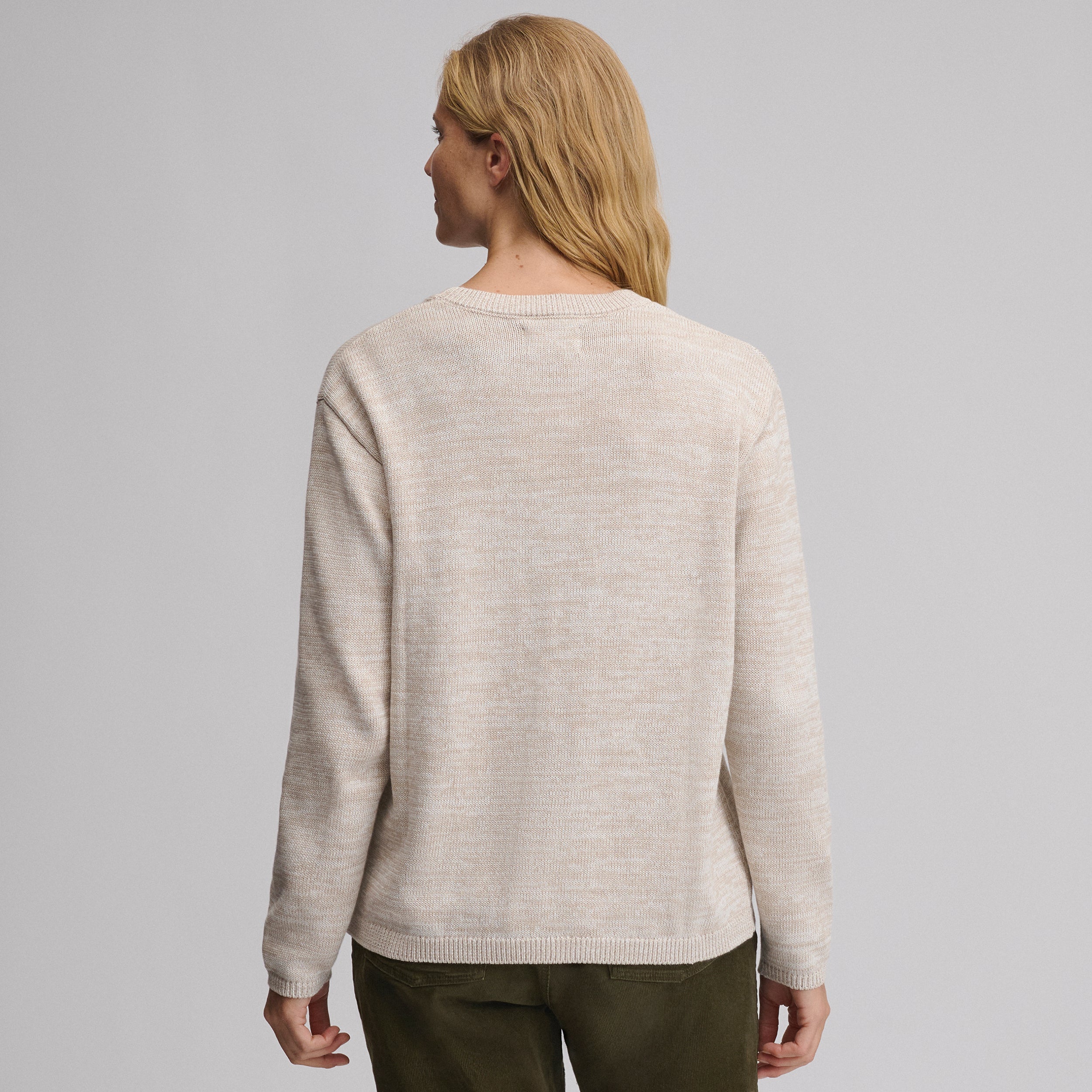 Women's Marl Crewneck Sweater