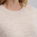 Women's Marl Crewneck Sweater