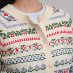 Women's Signature Cardigan Sweater - Novelty Stripe