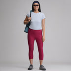 Women's Train Ascent 2.0 High-Rise Capri Leggings