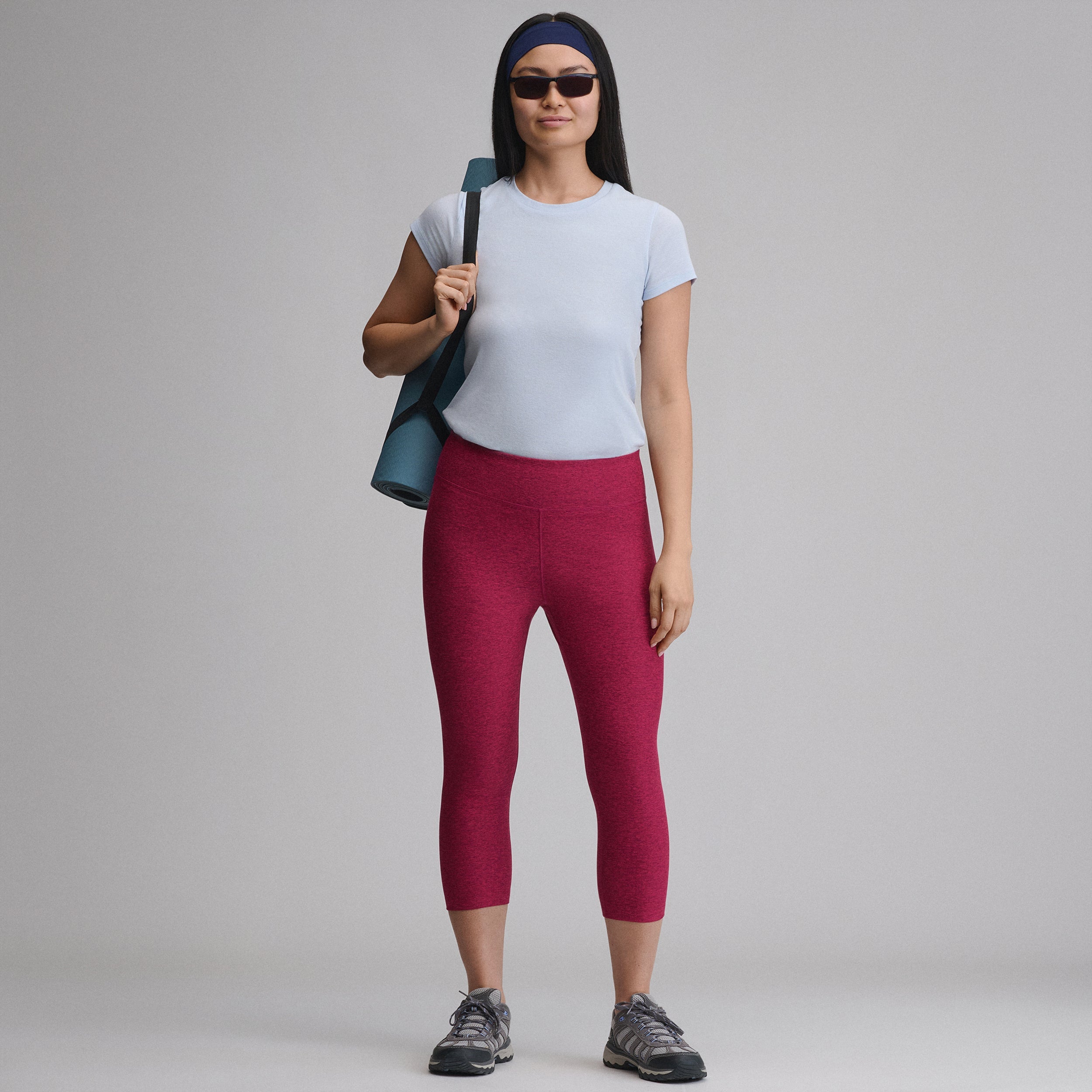 Women's Train Ascent 2.0 High-Rise Capri Leggings