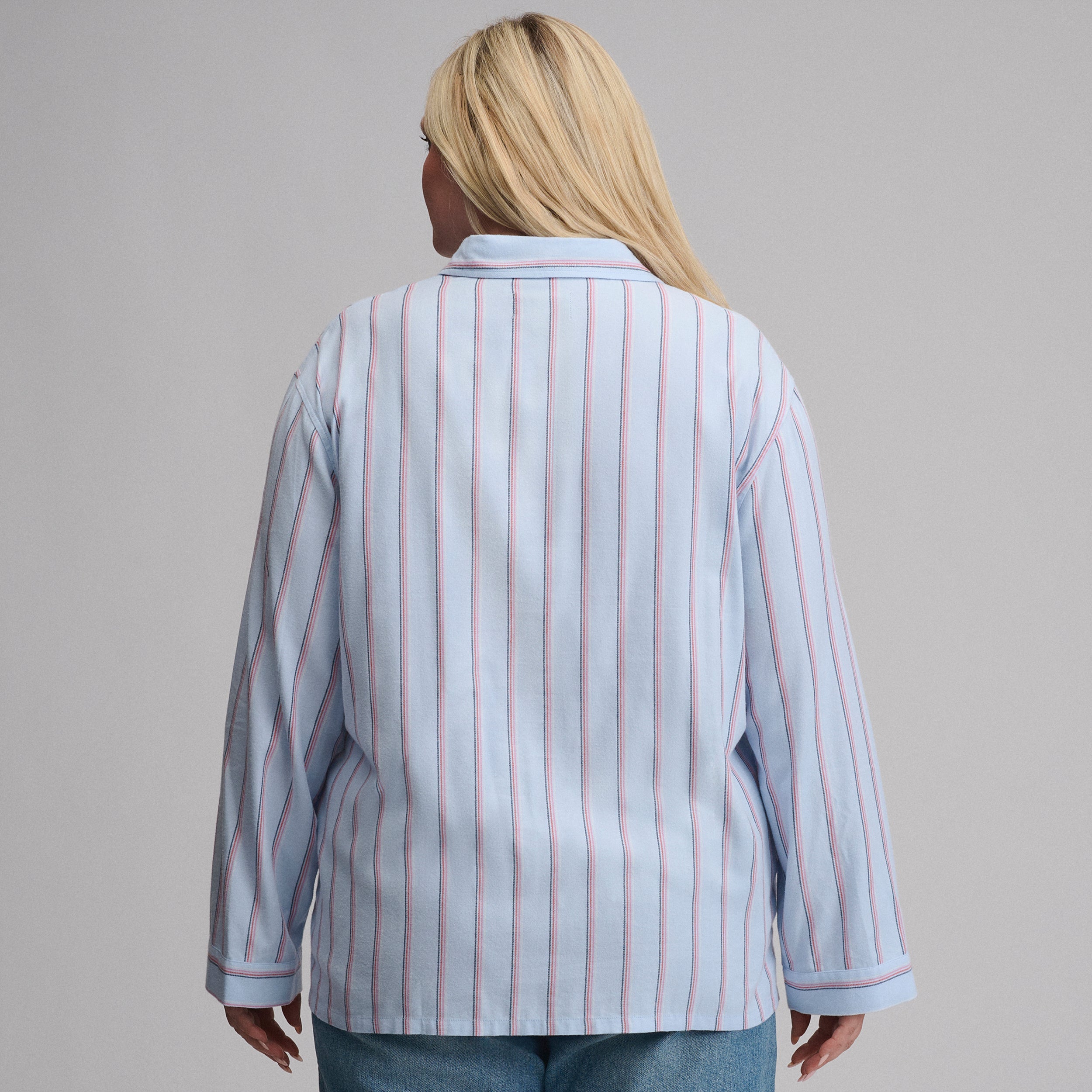 Women's Long-Sleeve Softened Sleep Shirt