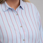 Women's Long-Sleeve Softened Sleep Shirt