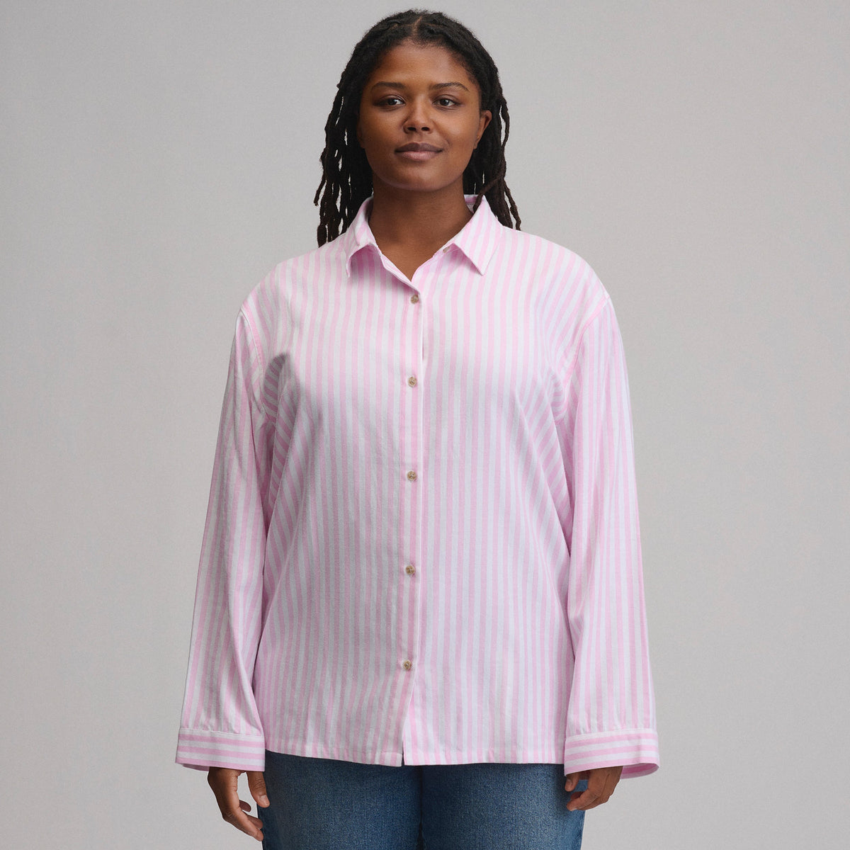 Women's Long-Sleeve Softened Sleep Shirt