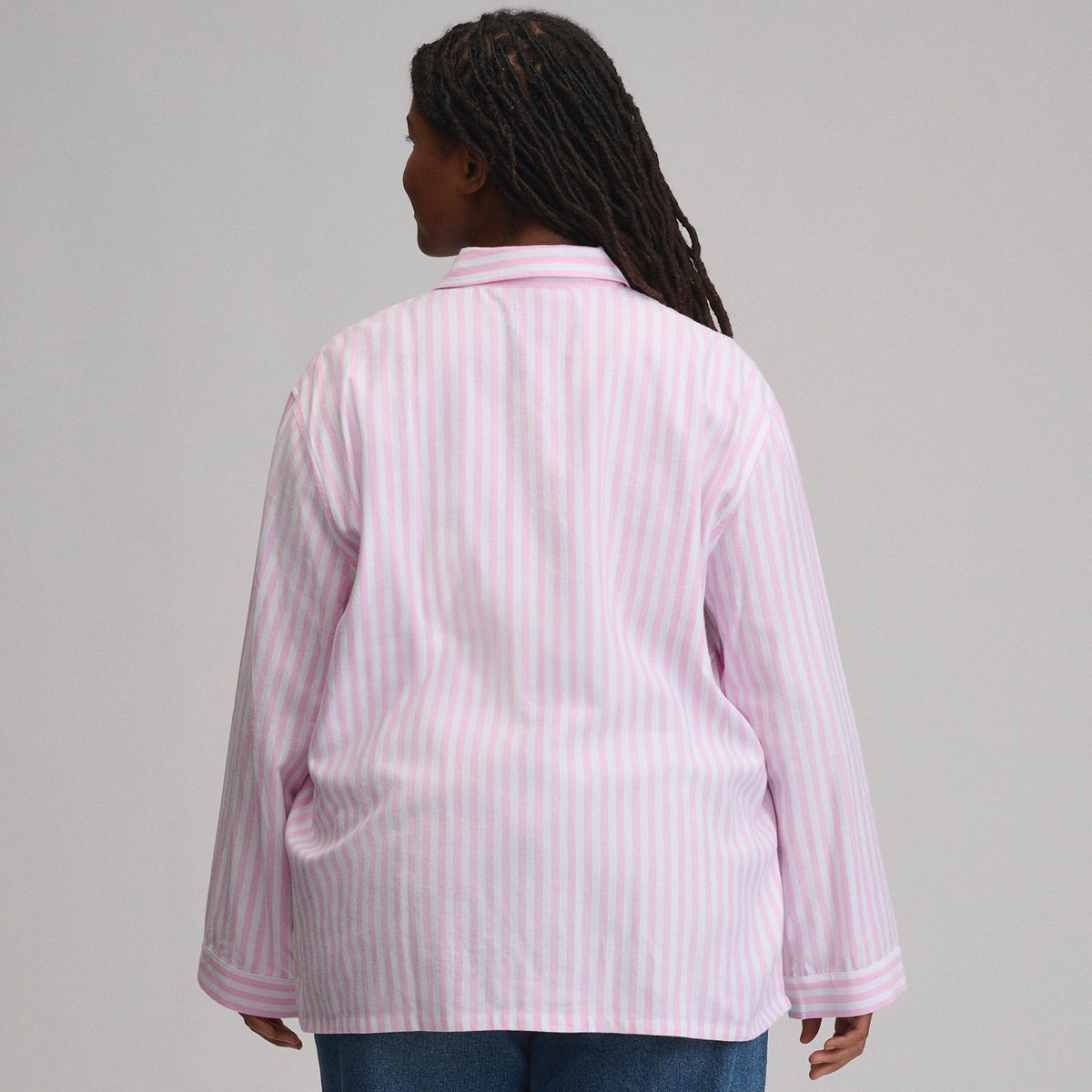 Women's Long-Sleeve Softened Sleep Shirt